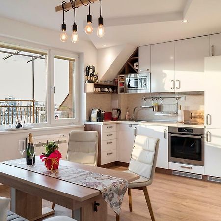 Center Apartment With Amazing View Sófia Exterior foto