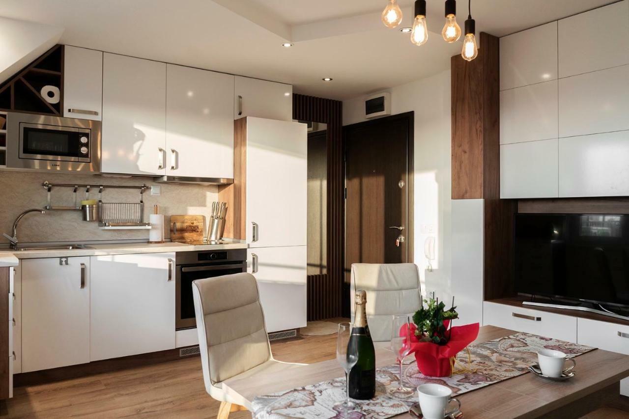 Center Apartment With Amazing View Sófia Exterior foto
